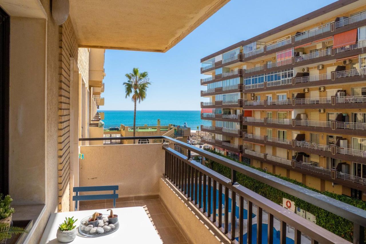 Estupendo Piso En Primera Linea De Playa; Ronda IV Fuengirola Exterior foto