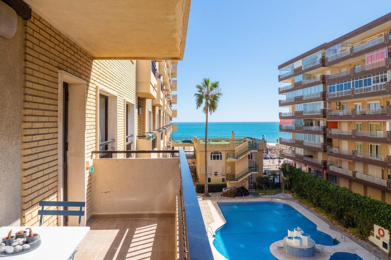 Estupendo Piso En Primera Linea De Playa; Ronda IV Fuengirola Exterior foto
