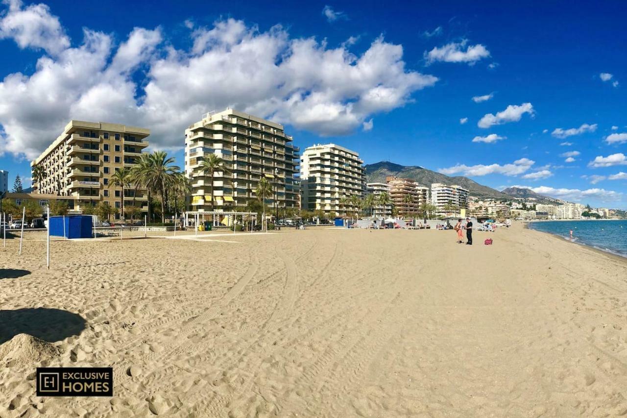 Estupendo Piso En Primera Linea De Playa; Ronda IV Fuengirola Exterior foto